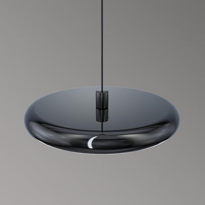 3-Light Modern Black Circular Island Pendant Light