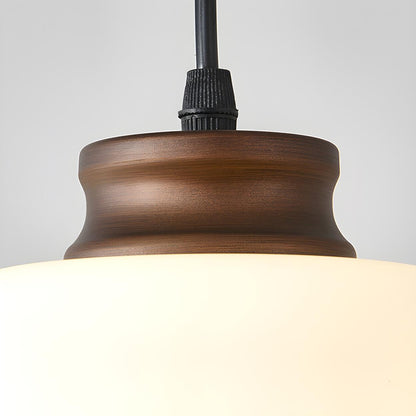 Classic 3-Light Cylinder Brown Island Pendant Light