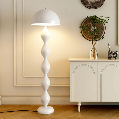 Creative Green Mushroom Metal LED Modern Floor Lamp