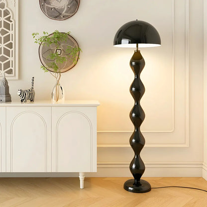 Creative Green Mushroom Metal LED Modern Floor Lamp