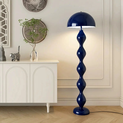 Creative Green Mushroom Metal LED Modern Floor Lamp