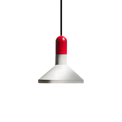 Industrial Concrete Wood Dining Table  Pendant Light