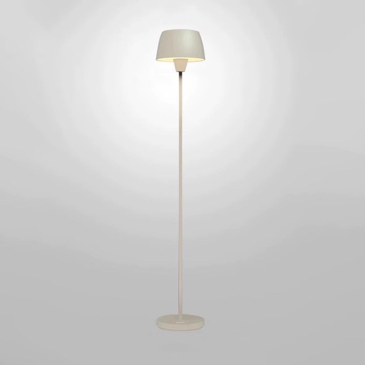 Minimalist Modern Green Barrel Metal Floor Lamp