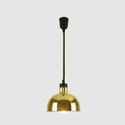 Modern Colorful Cone Metal Dining Room Pendant Light