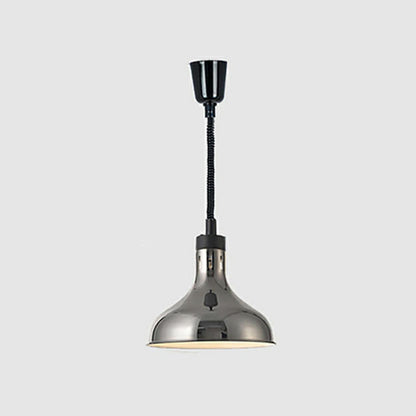 Modern Colorful Cone Metal Dining Room Pendant Light