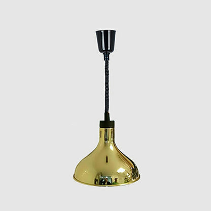 Modern Colorful Cone Metal Dining Room Pendant Light