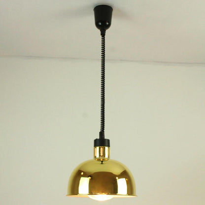 Modern Colorful Cone Metal Dining Room Pendant Light