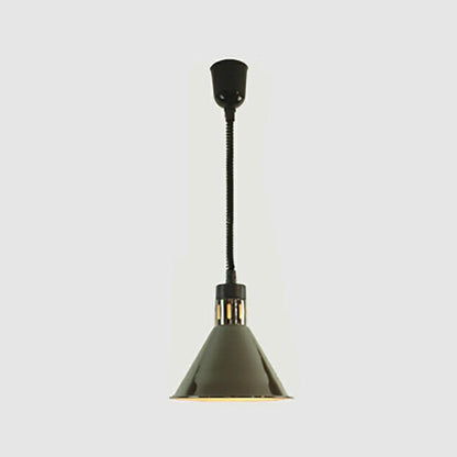 Modern Colorful Cone Metal Dining Room Pendant Light