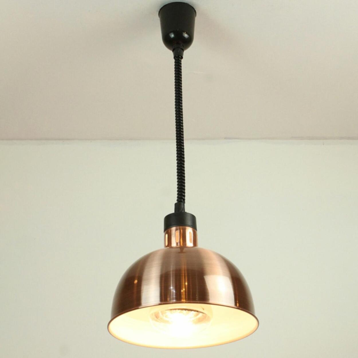 Modern Colorful Cone Metal Dining Room Pendant Light