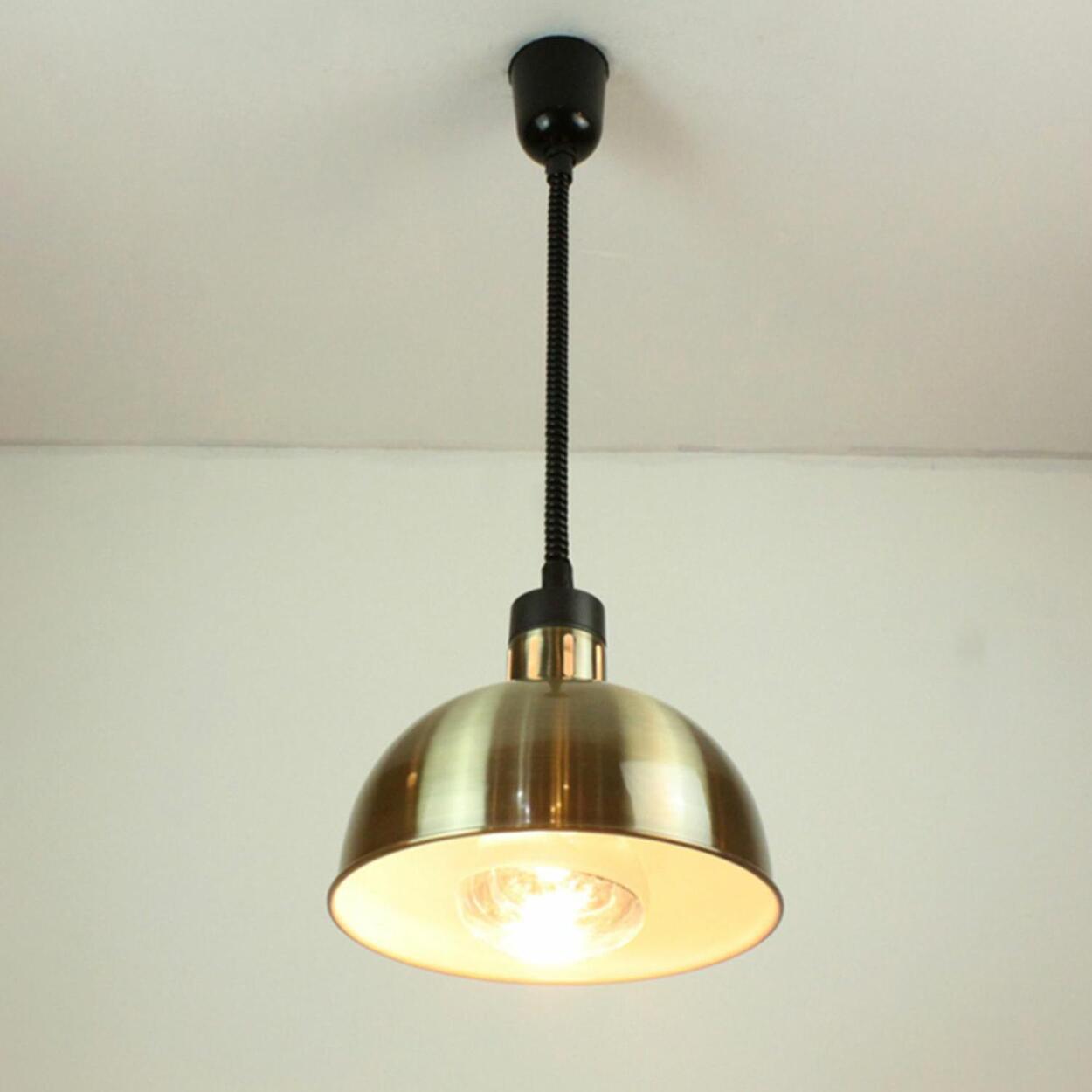 Modern Colorful Cone Metal Dining Room Pendant Light