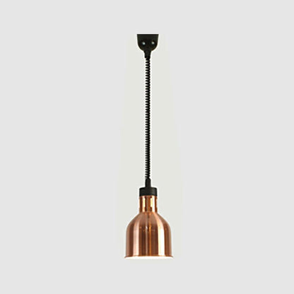 Modern Colorful Cone Metal Dining Room Pendant Light