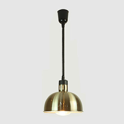 Modern Colorful Cone Metal Dining Room Pendant Light