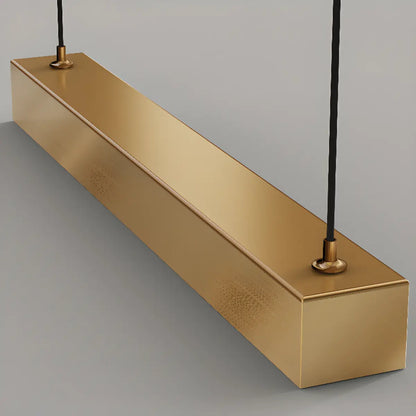 Modern Geometric Gold Pendant Light Kitchen Island Large