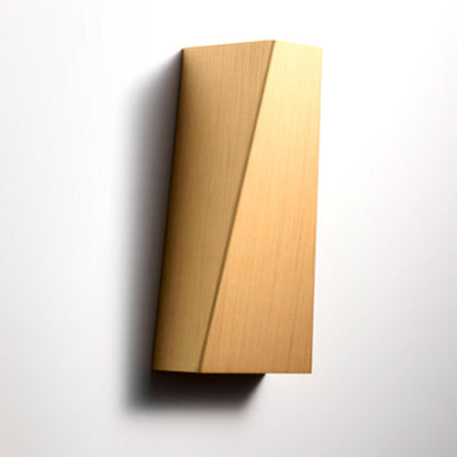 Modern Minimalist Geometric Up Down Wall Sconce