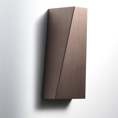 Modern Minimalist Geometric Up Down Wall Sconce