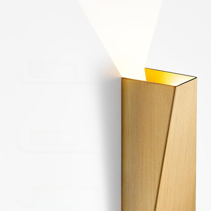 Modern Minimalist Geometric Up Down Wall Sconce