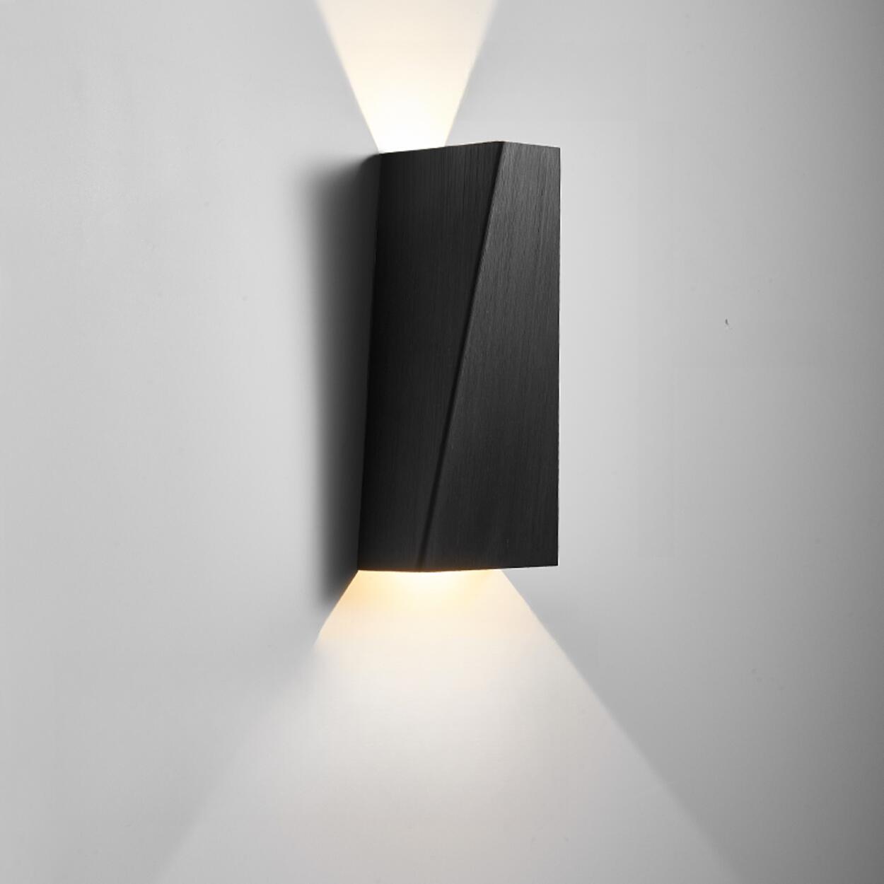 Modern Minimalist Geometric Up Down Wall Sconce