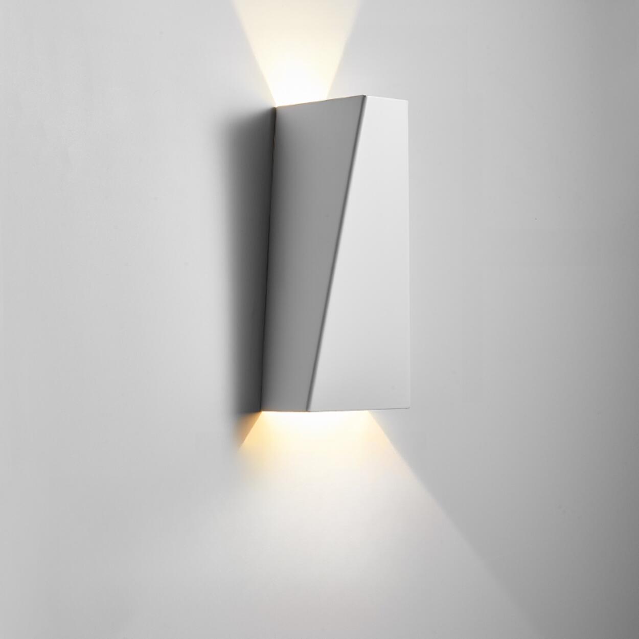 Modern Minimalist Geometric Up Down Wall Sconce