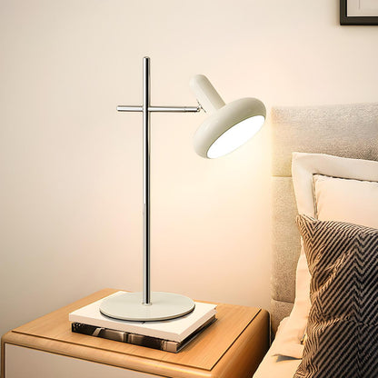 Modern Minimalist Metal Bracket Bedside Table Lamp