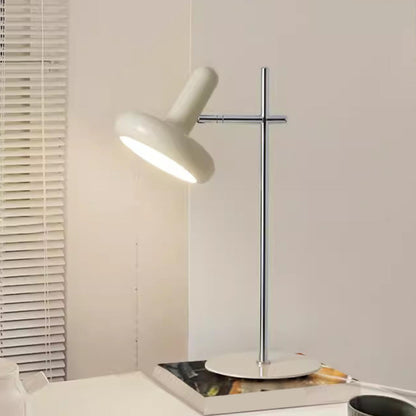 Modern Minimalist Metal Bracket Bedside Table Lamp