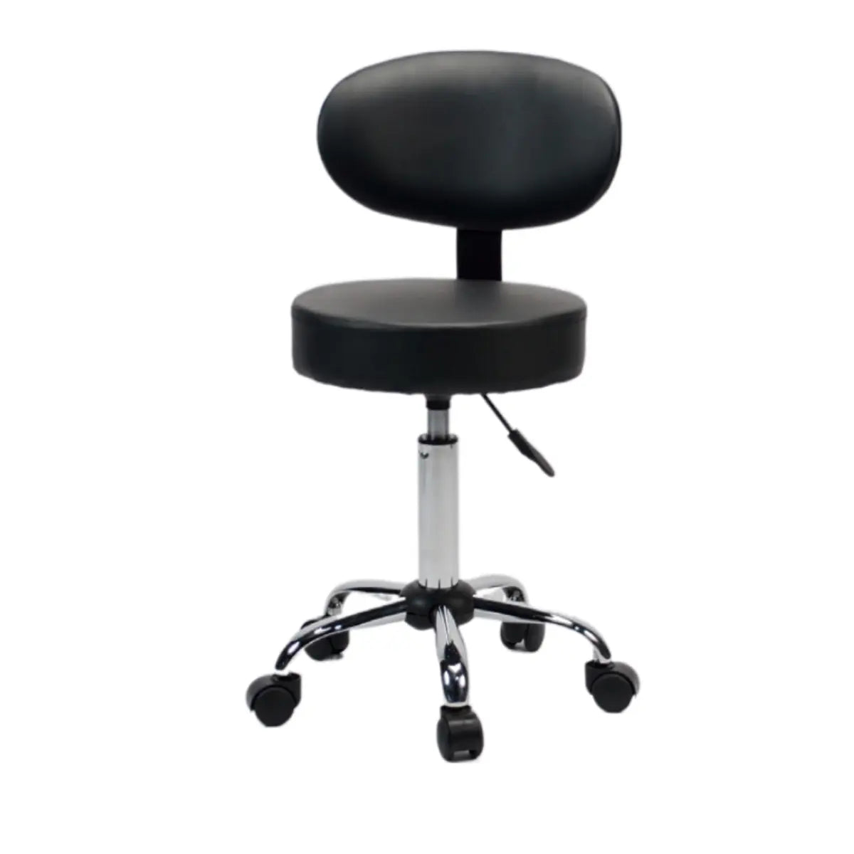 Modern Swivel Office Stool Alloy Multiple Colors