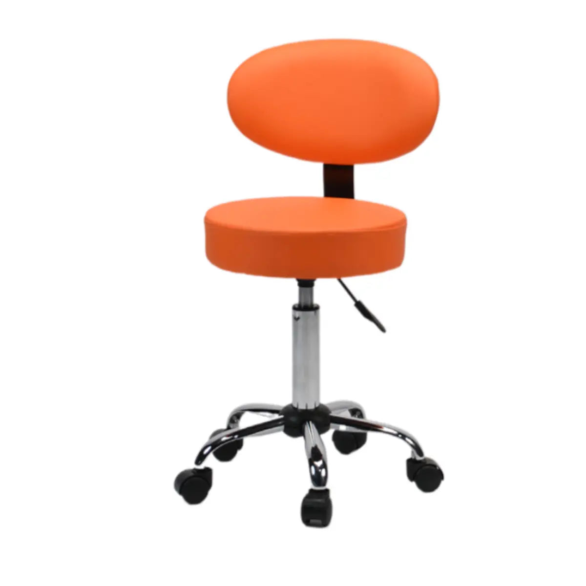 Modern Swivel Office Stool Alloy Multiple Colors