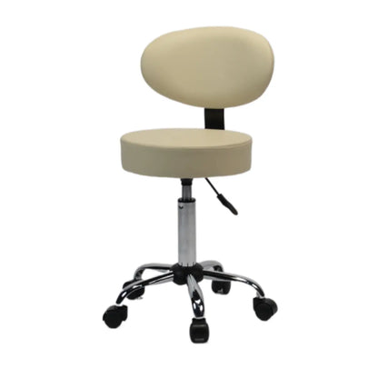 Modern Swivel Office Stool Alloy Multiple Colors