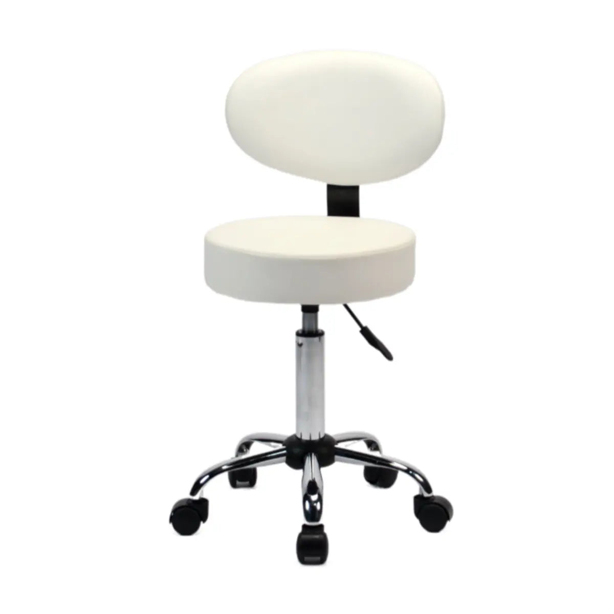 Modern Swivel Office Stool Alloy Multiple Colors