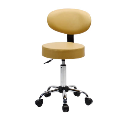 Modern Swivel Office Stool Alloy Multiple Colors