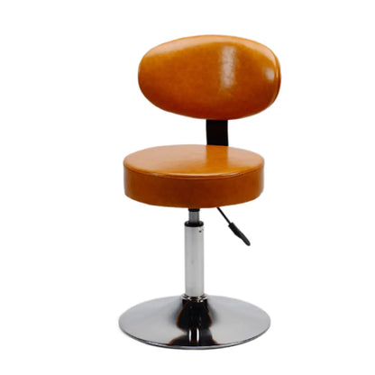 Modern Swivel Office Stool Alloy Multiple Colors