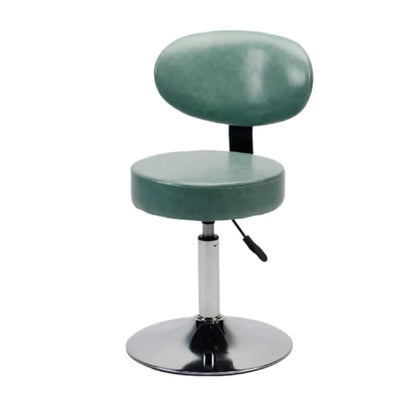 Modern Swivel Office Stool Alloy Multiple Colors