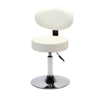 Modern Swivel Office Stool Alloy Multiple Colors