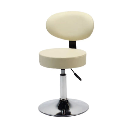 Modern Swivel Office Stool Alloy Multiple Colors