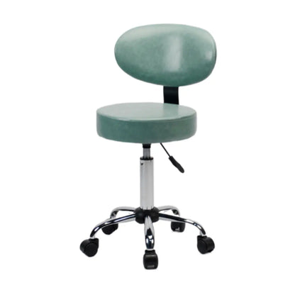 Modern Swivel Office Stool Alloy Multiple Colors