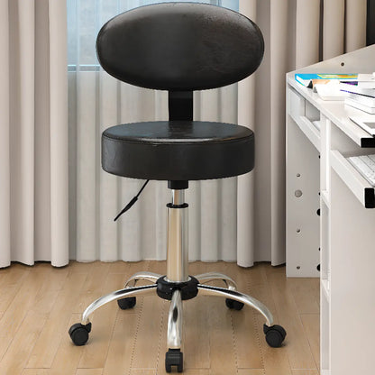 Modern Swivel Office Stool Alloy Multiple Colors