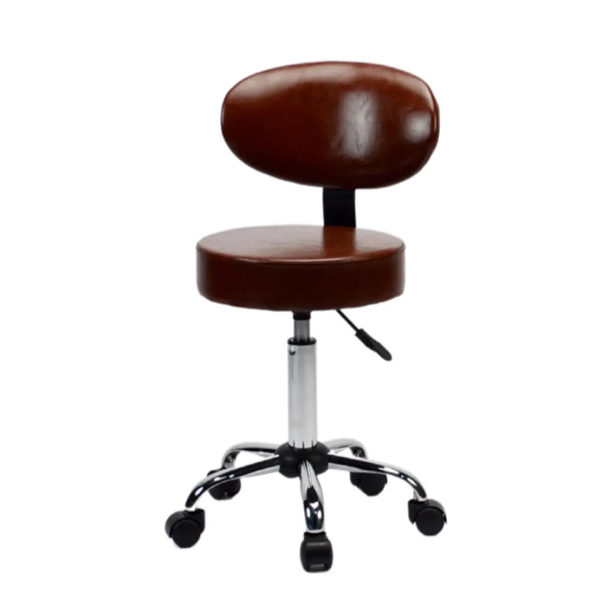 Modern Swivel Office Stool Alloy Multiple Colors