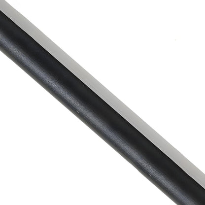 Slim Black Linear Metal Living Room LED Floor Lamp